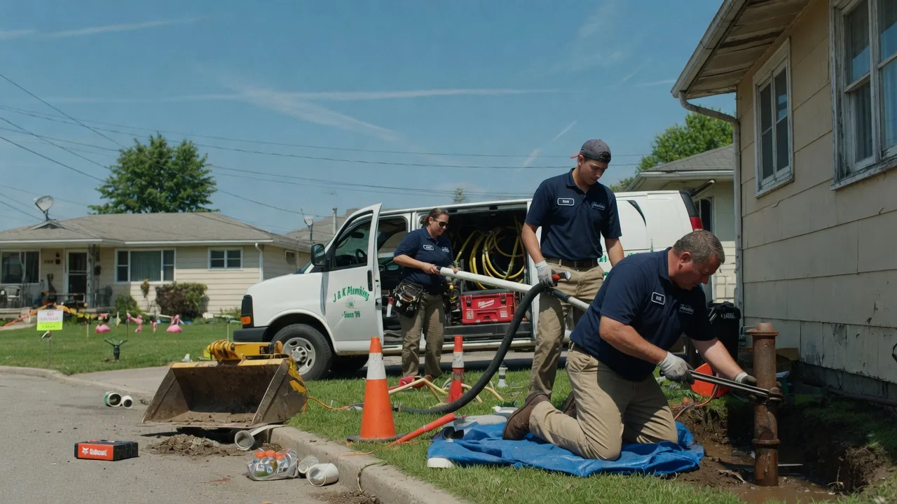 Emergency Plumber in Jackson, MN near me